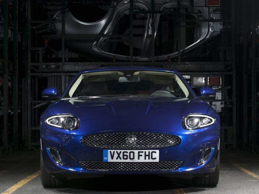  Jaguar XK Coupe 2011 года  (фото 6 из 6)